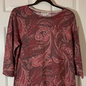 Paisley Sweater - NWOT